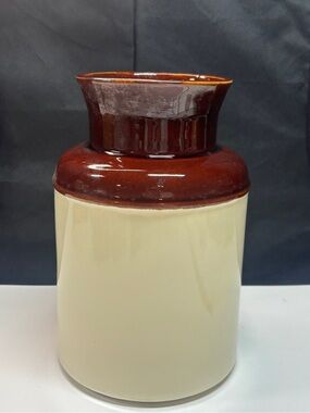 McCoy 253 Milk Jug Canister Cookie Jar USA no lid